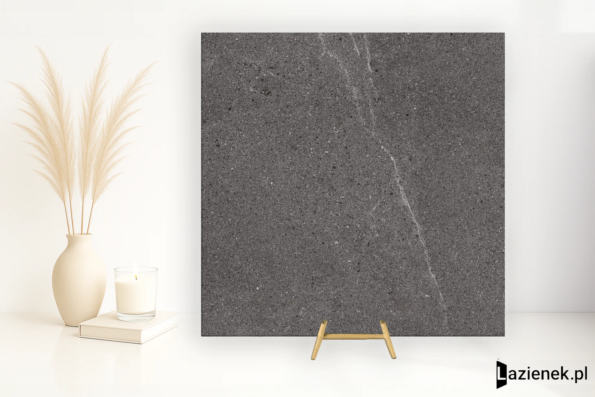 Cotto D'este Limestone Slate płomieniowana 90x90 cm gr. 20 mm - płytka rektyfikowana / EGGLS93